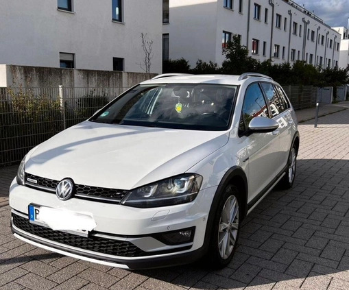 Volkswagen Golf cena 42800 przebieg: 265000, rok produkcji 2016 z Słubice małe 67